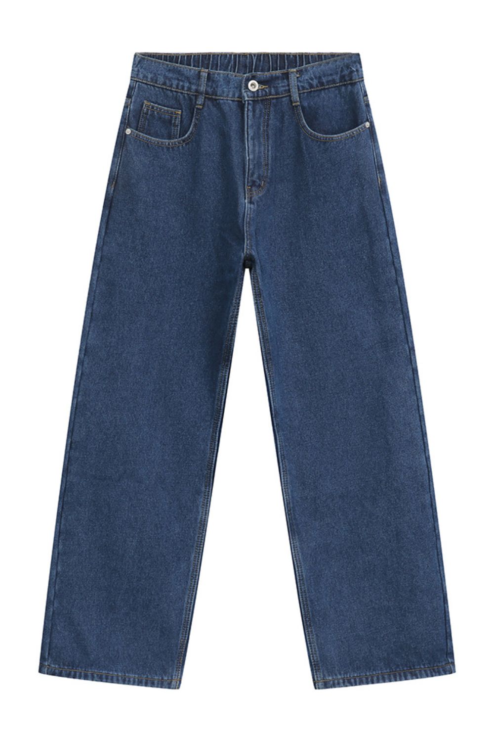 Herren Baggy Jeans mit Taschen