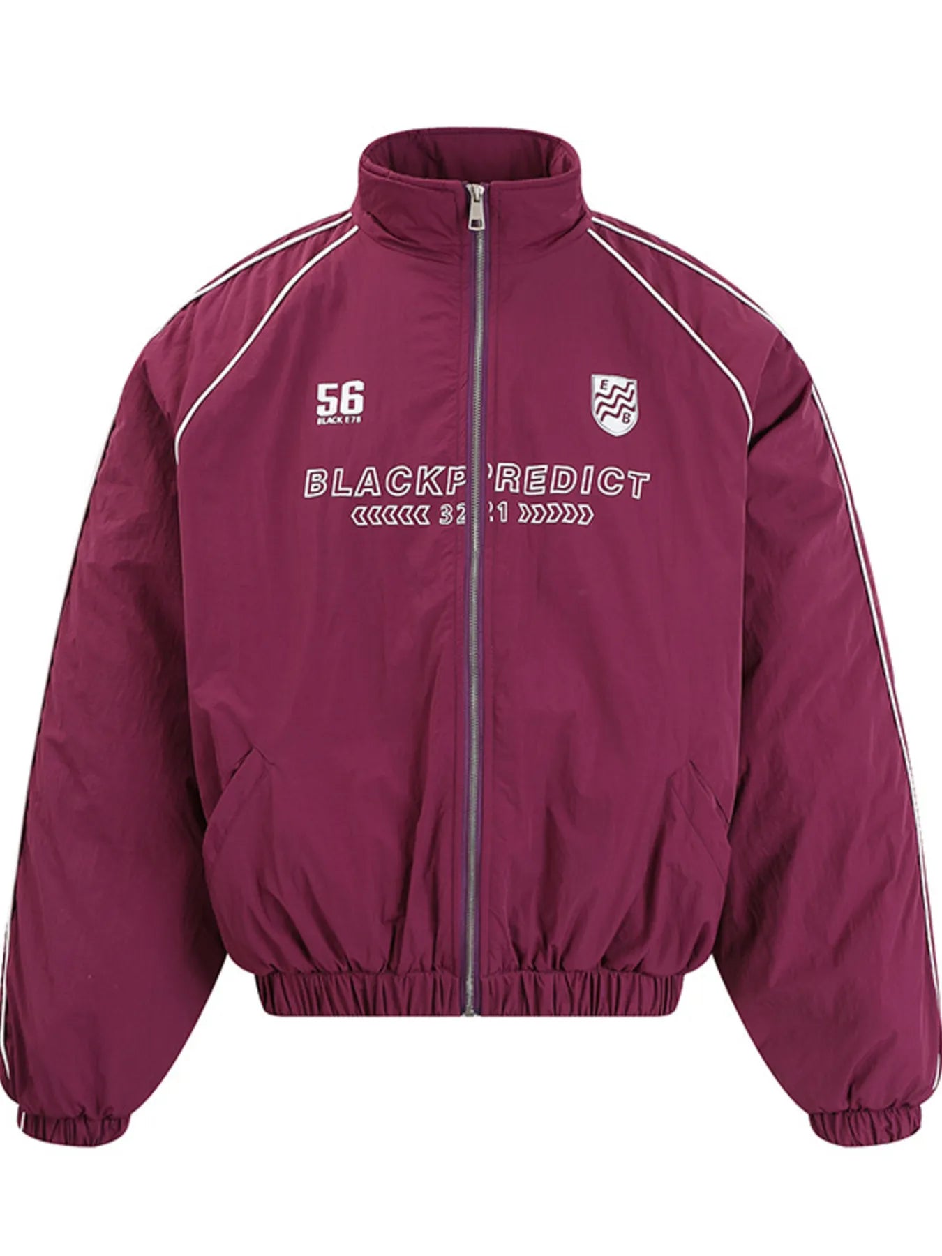 Herren Zip-Up Langarmjacke
