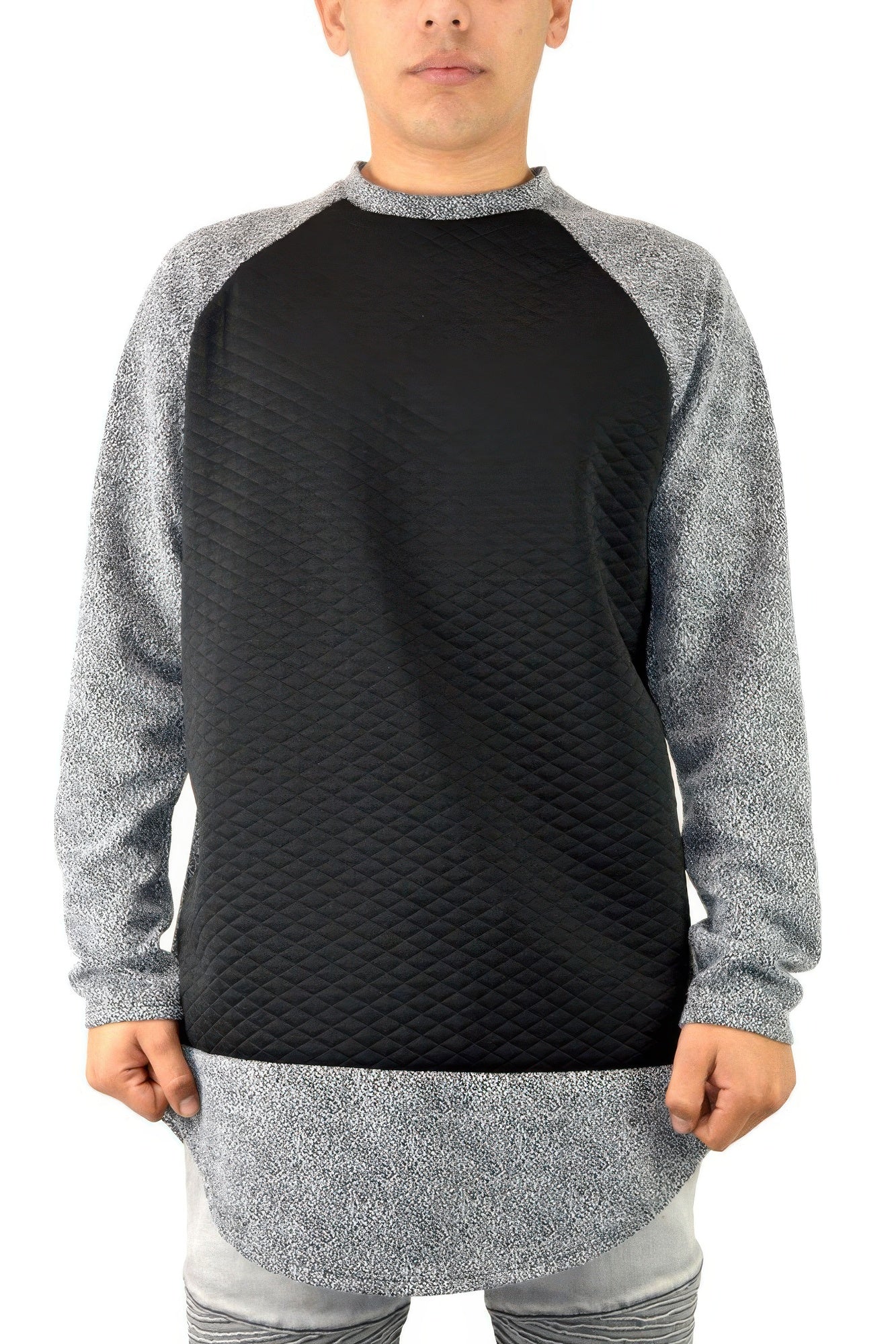 Herren Freizeit Pullover Sweatshirts mit langen Ärmeln