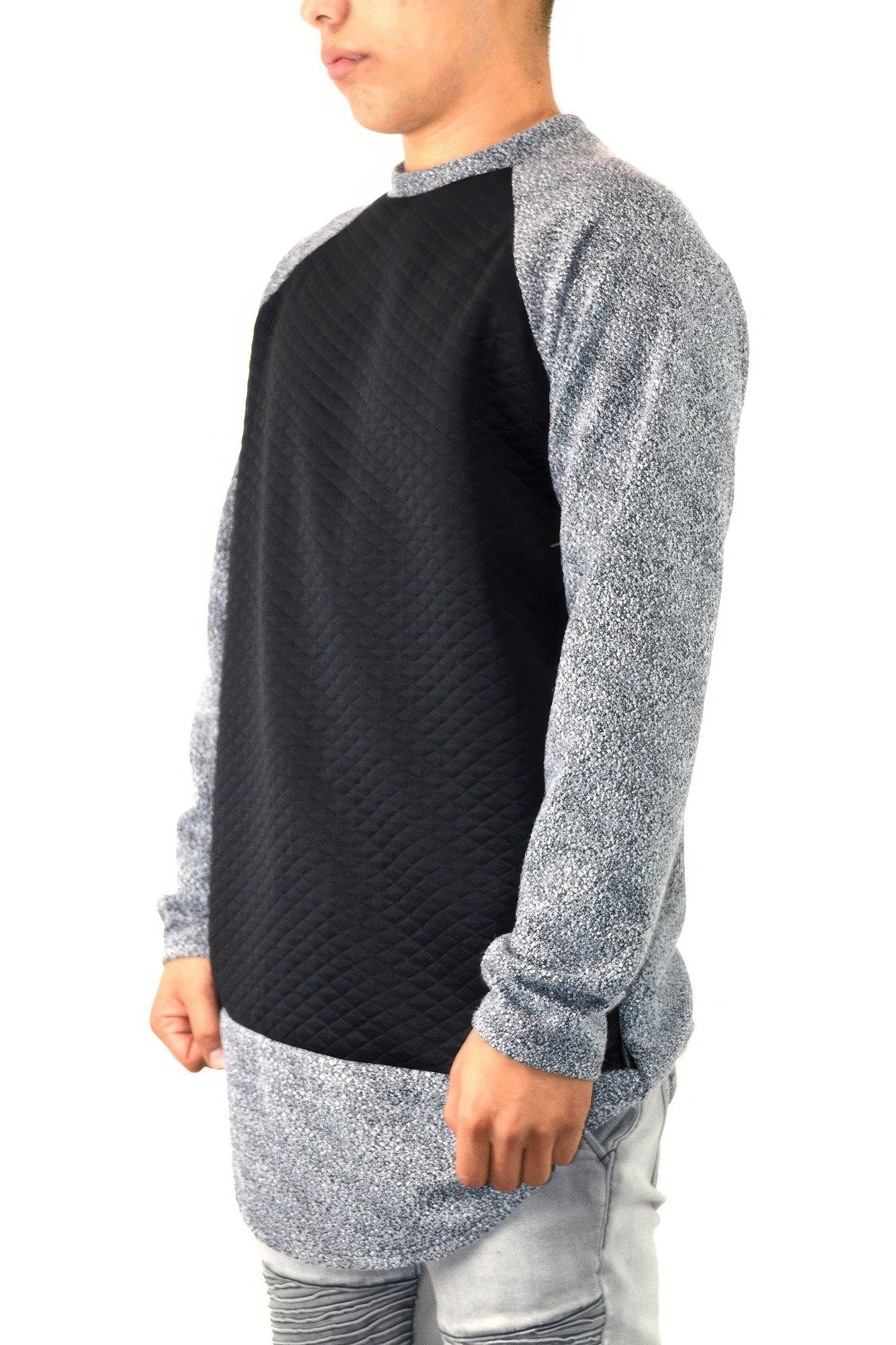 Herren Freizeit Langarm Pullover Sweatshirts