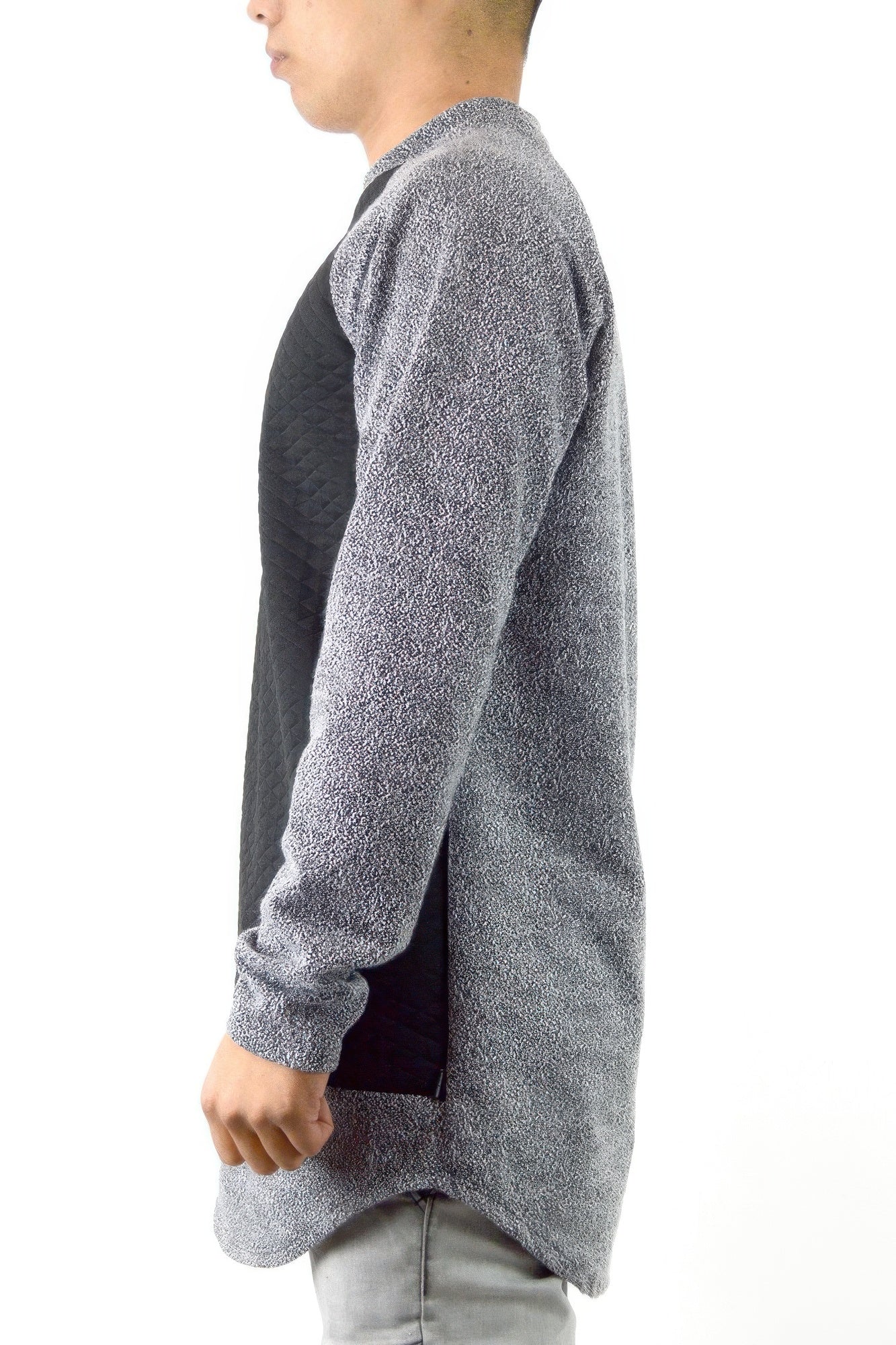 Herren Freizeit Langarm Pullover Sweatshirts