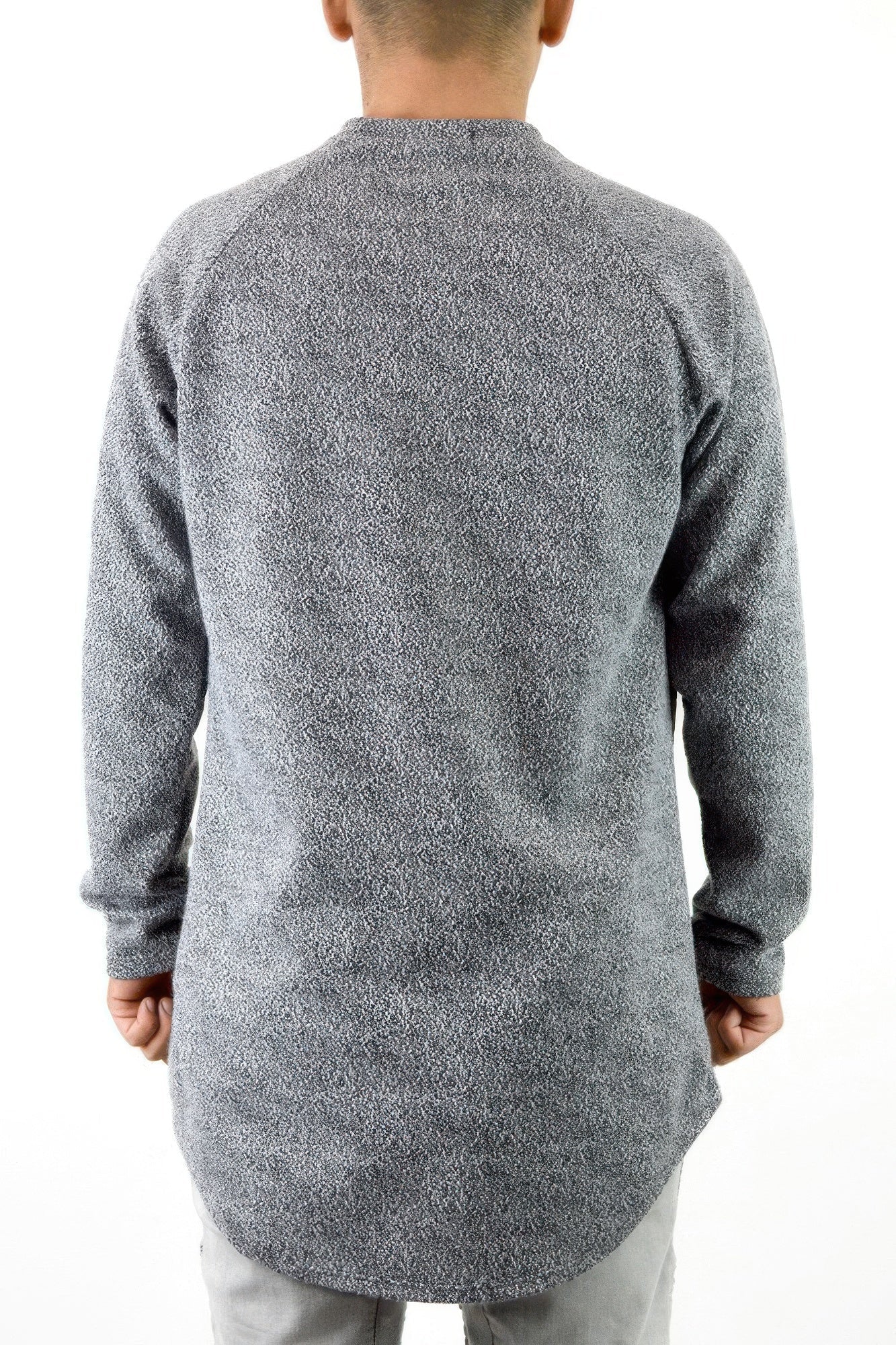 Herren Freizeit Pullover Sweatshirts mit langen Ärmeln