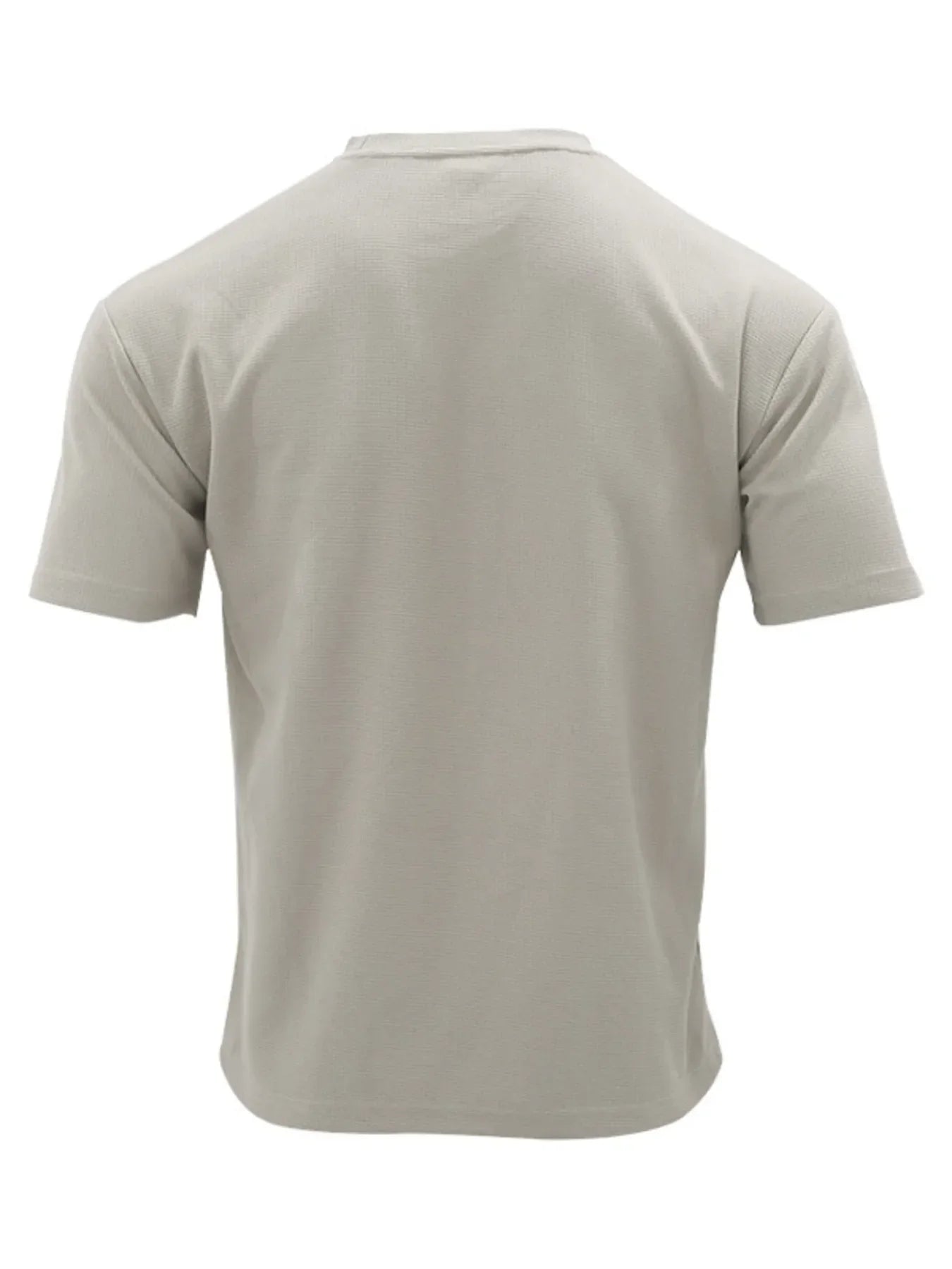 Herren T-Shirt mit Rundhalsausschnitt und Shorts Set in Übergröße