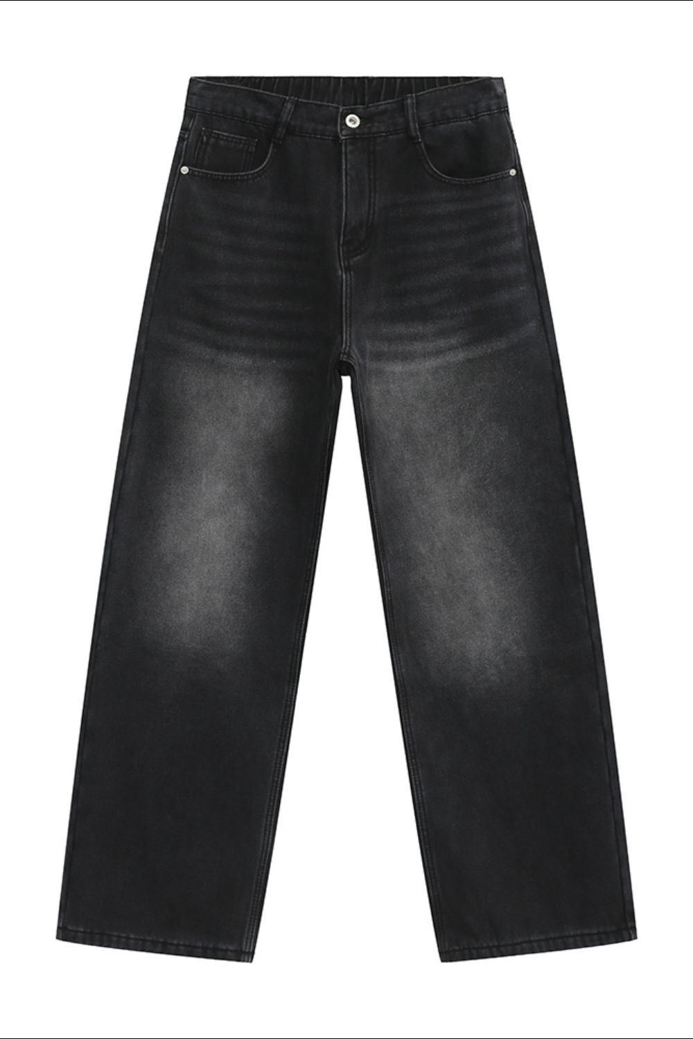 Herren Baggy Jeans mit Taschen