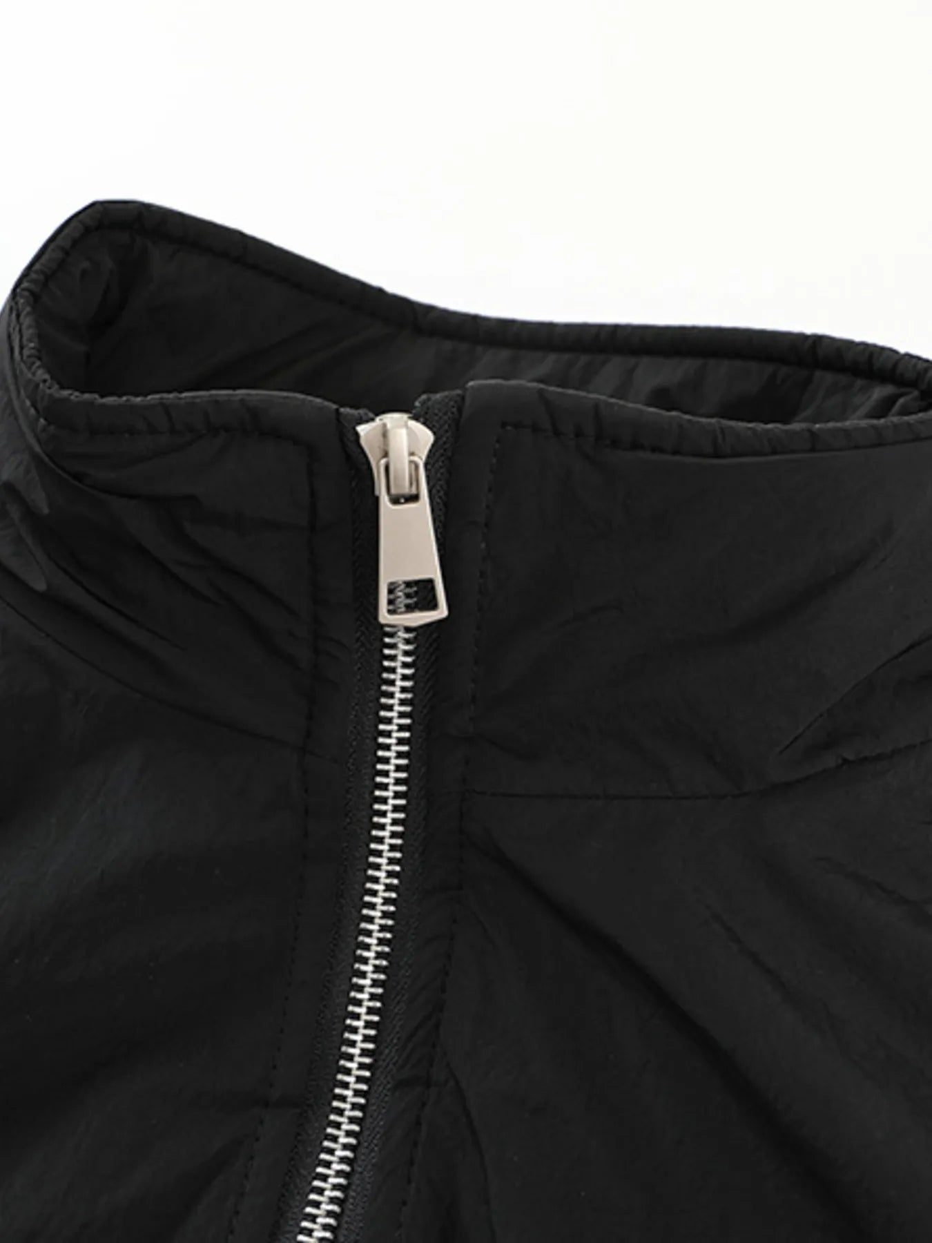 Herren Zip-Up Langarmjacke