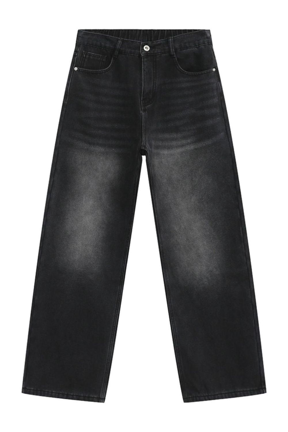 Herren Baggy Jeans mit Taschen